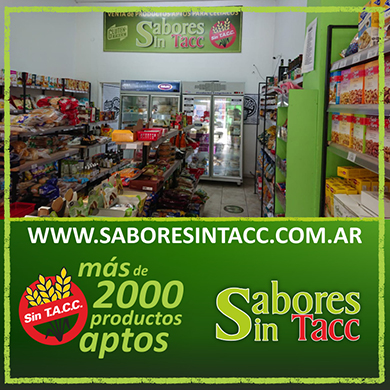 SABORES SIN TACC, el paraíso de los celíacos
